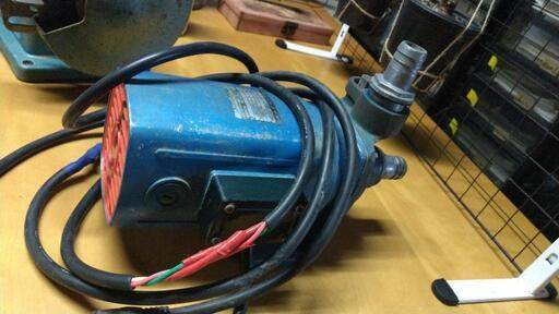 モーターポンプ 100V コーシン FXS-2510A