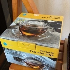 ティーポット・カップ【値下げしました】