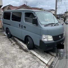 神奈川、H15キャラバン　低走行55044キロ車検も半年あり