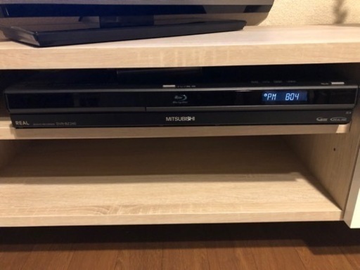 受取り予定者決定★Blu-ray  DVR-BZ240 リモコンあり