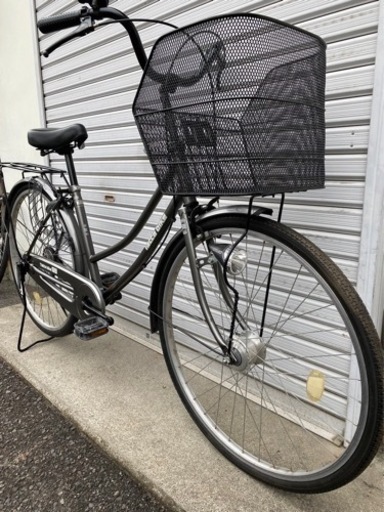 ☆前後タイヤ新古品☆ 26インチ LEDダイナモライト軽快車 防犯登録料込!! [No.280]
