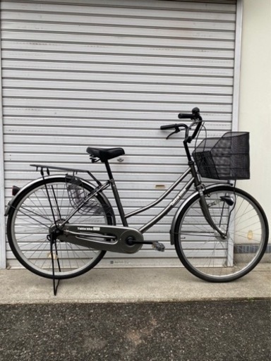 ☆前後タイヤ新古品☆ 26インチ LEDダイナモライト軽快車 防犯登録料込!! [No.280]