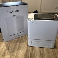 超音波加湿器　luwior