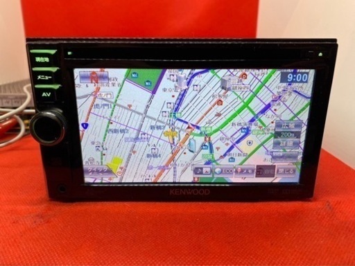 KENWOOD 簡単操作　MDV-L300 最新地図　Bluetooth  美品　う-1