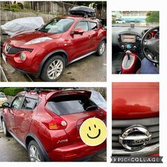 日産　ジューク15RX 2010年式　車検　令和6年5月まで。