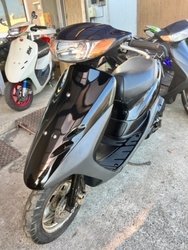 HONDA AF35 ライブDio 実動!! ディスクブレーキ!! お届け可能