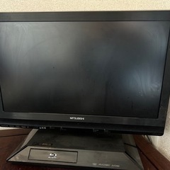 三菱2011年22V型　テレビ