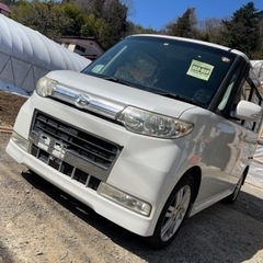 【商談成立】車検2年付き❗️ タントカスタム RS ターボ❗️ ...