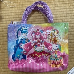 デリシャスパーティプリキュア　バッグ