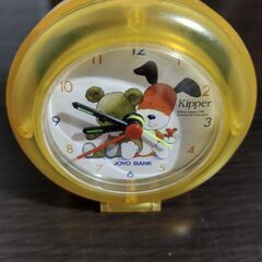 目覚まし時計　動作確認のみ