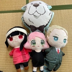 SPY×FAMILY ぬいぐるみ