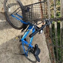 自転車　ヘルメット付
