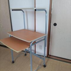 【値下げしました】PCデスク