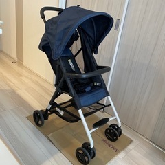 ベビーカー　ココロンセカンドメッシュ