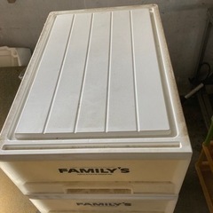 衣装ケース5個 差し上げます。の画像