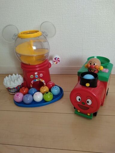 アンパンマン、ディズニー知育玩具