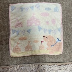 動物タオルハンカチ3枚の画像