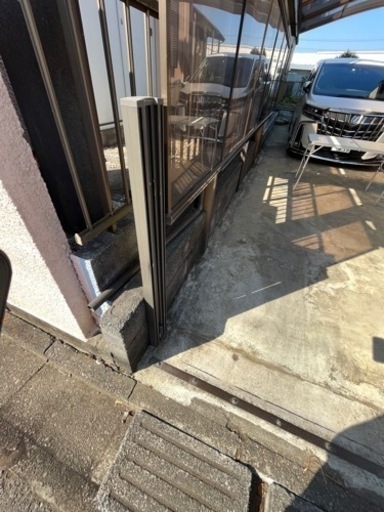 駐車場 門扉  LIXIL 中古