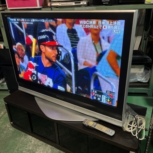 ☆処分激安☆Panasonic プラズマテレビ　42インチ　2007年製