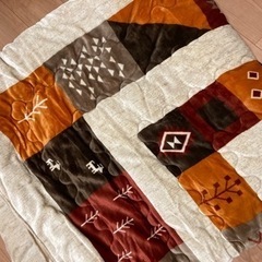 こたつ布団　ニトリの画像