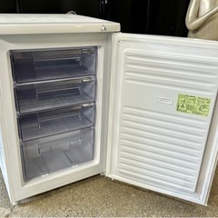 札幌市内配送無料 未使用 17年製 SHARP シャープ 86L 冷凍庫 冷凍