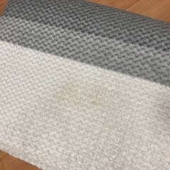 ラグ2点セットの画像