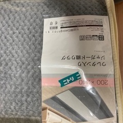 ラグ2点セットの画像