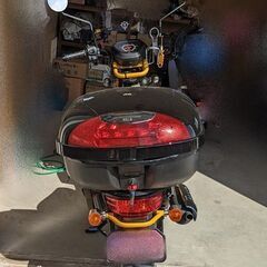 バイク用リアボックス36Lの画像