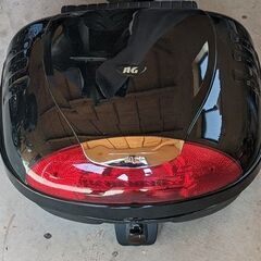 バイク用リアボックス36Lの画像