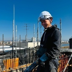 コンクリート圧送業　(建設現場技術職人)の画像