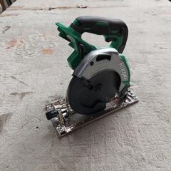 ハイコーキ　36v　165mm　コードレス丸ノコ　使用回数極少　...