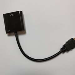 ケーブル＆変換アダプタ:MDP→HDMI→DisplayPort...