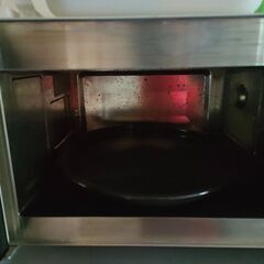 クリスタル電器電子レンジの画像