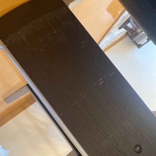 ダイニングテーブル✖︎ベンチソファー2個