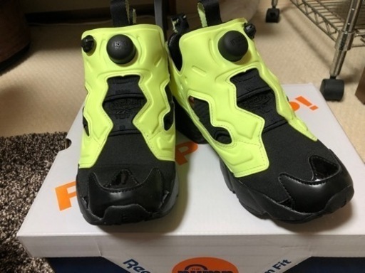 再投稿★Reebokポンプフューリー美品！