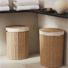 ZARA HOME ランドリーバスケット1点