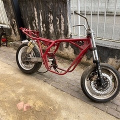YAMAHA XJR400 4HM フレームのみ　ヤマハ　旧車　絶版