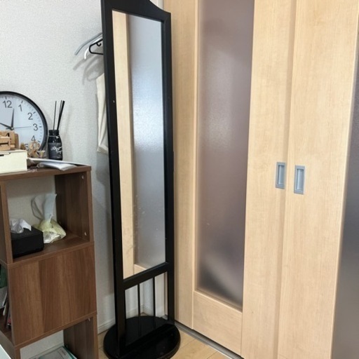 回転式姿見