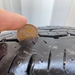 【お話中】ハイエース　スチールホイール＋夏タイヤの画像