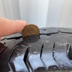 【お話中】ハイエース　スチールホイール＋夏タイヤの画像