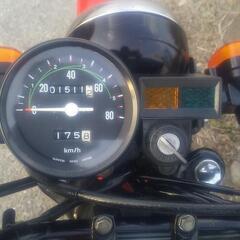 ホンダ　XL50S改　エンジンXR80 HE01E-1100008 実動　走行1511kmの画像