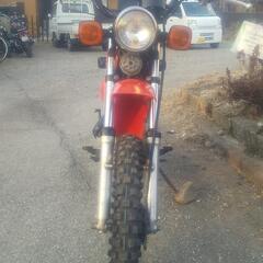 ホンダ　XL50S改　エンジンXR80 HE01E-1100008 実動　走行1511kmの画像