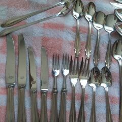 Todaiカラトリー計72本ニッケルシルバーの画像