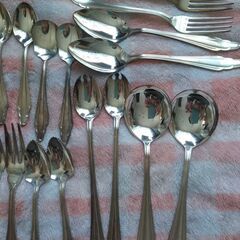 Todaiカラトリー計72本ニッケルシルバーの画像