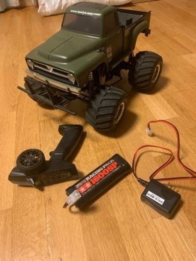 タミヤ　ミッドナイトパンプキン