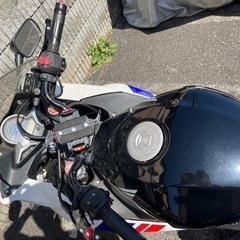 250cc バイク cbr250r absの画像