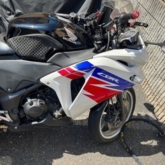 250cc バイク cbr250r absの画像