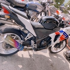 250cc バイク cbr250r absの画像