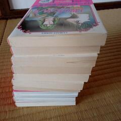 藤本ひとみ　コバルト文庫１０冊の画像