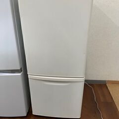 【新生活SALE】Panasonic 138L パーソナル冷蔵庫 NR-B14BW リサイクルショップ宮崎屋　佐土原店　23.3.22ｋ